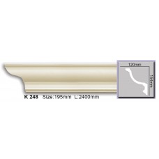 Плинтус потолочный K 248